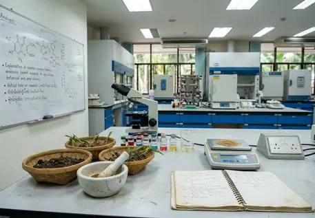 Economic botany research visualization