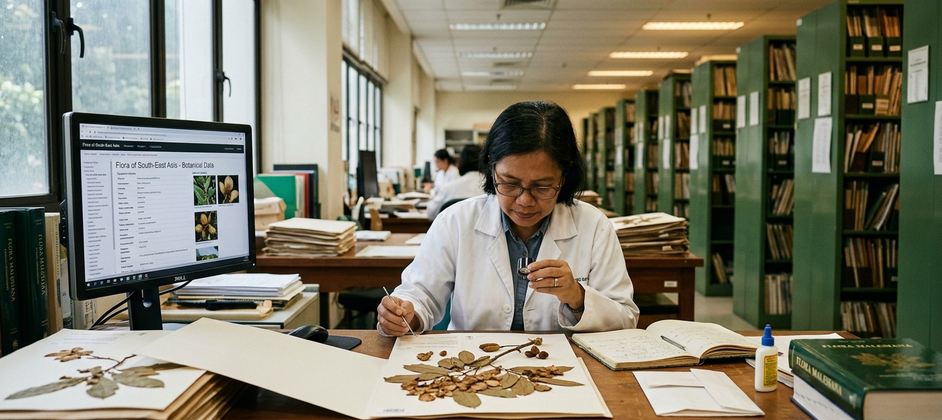 Herbarium specimens