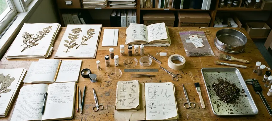 Image showing benchwork