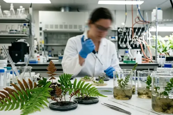 Domesticating Stenochlaena palustris (Midin): Lessons from Scaling a Wild-Harvested Fern into a Commercial Crop