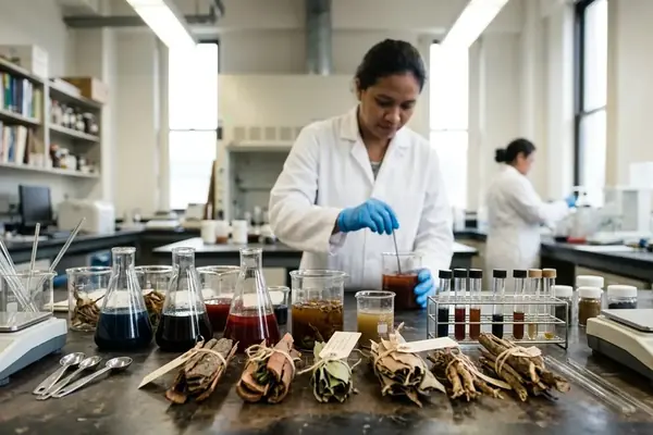 Quantitative Ethnobotany of Natural Dye Plants in the Lesser Sunda Islands' Ikat Weaving Traditions