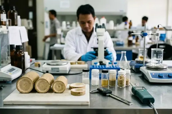 Sustainable Harvesting of Bamboo Resources in Indonesia