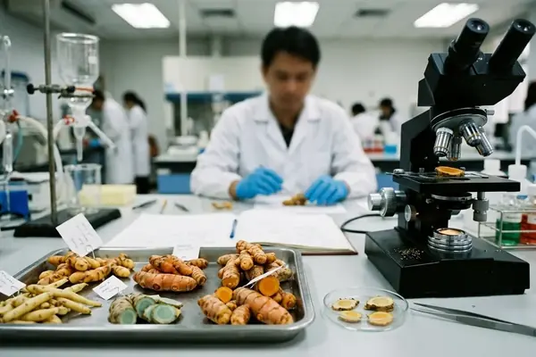 Taxonomic Classification of Edible Curcuma Species in Southeast Asia